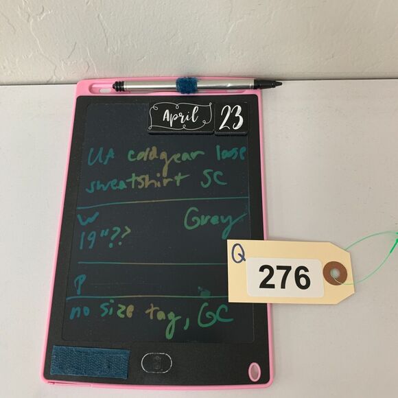 Under Armour ColdGear Sweatshirt Womens M Medium Scottsdale Christian Academy - Picture 11 of 12